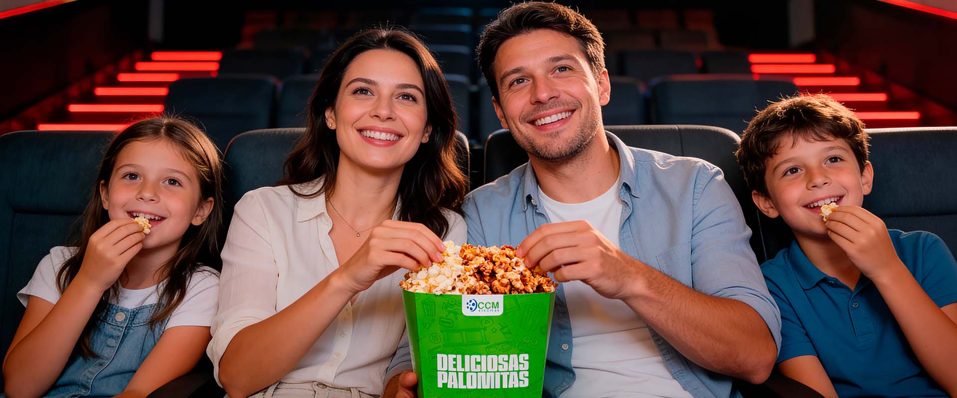 Fiestas infantiles en CCM Cinemas